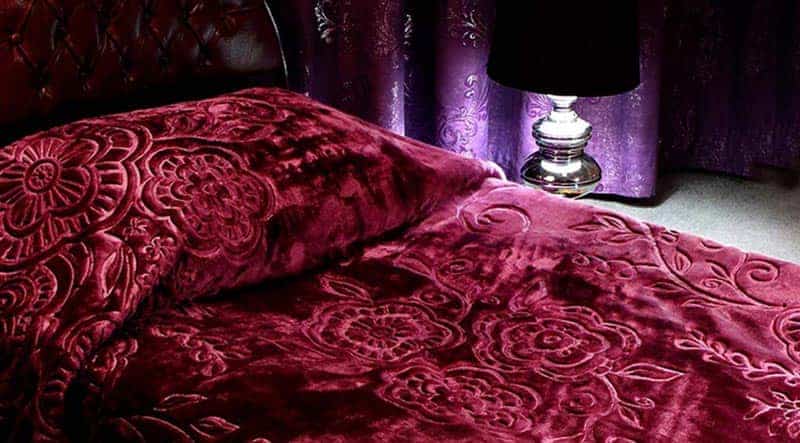 قیمت خرید پتو نرمینه گل برجسته ساده + فروش ویژه